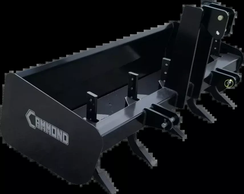 Cammond Box Blades | Models 4C4 Series | Widths 72″–96″ | 50–90 HP | For Tractors