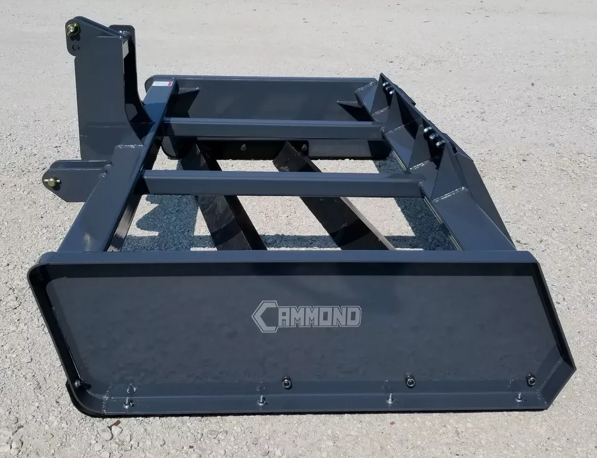 Cammond Land Levelers ( Industrial Grader ) | 3PT Hitch | Widths 72″–144″ | 40 HP Minimum | For Tractor
