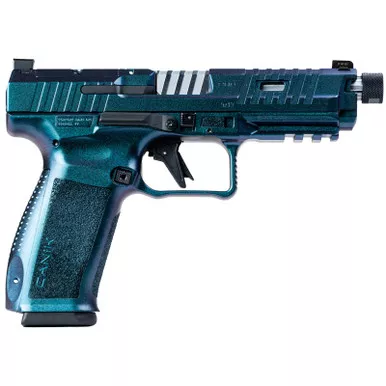 Canik CIA Mete SFT Pro 9MM 5: Threaded Barrel 18 Round Sringray