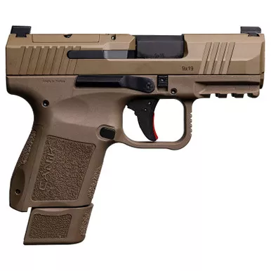 Canik Mete MC9 9MM 3.18 15Rd Flat Dark Earth