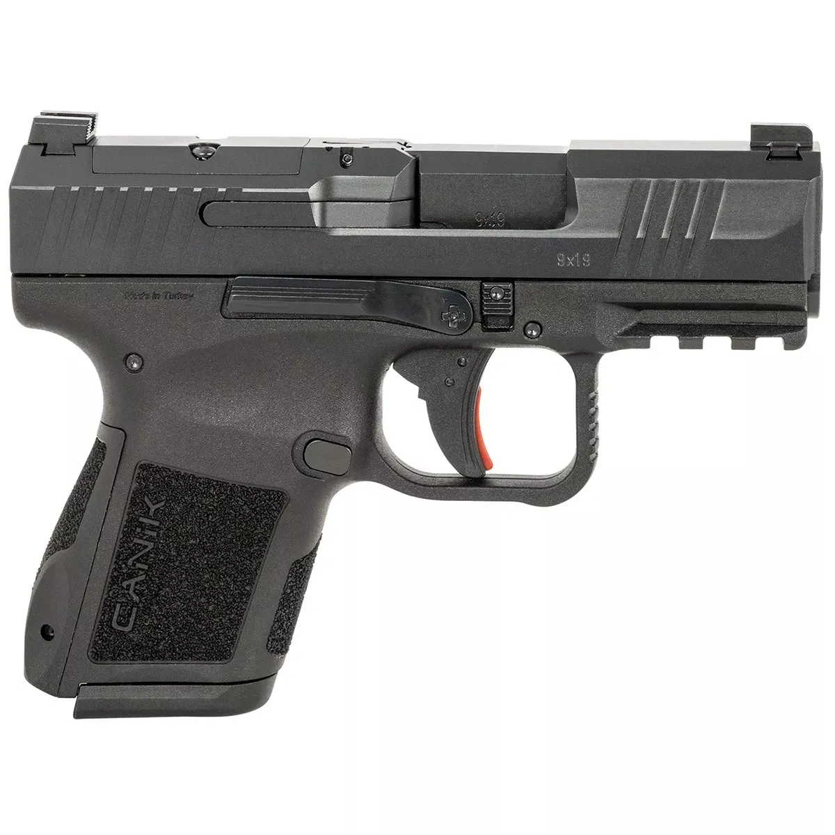 Canik Mete MC9 9mm Luger Pistol 3.18″ Black HG7620N