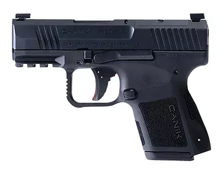 Canik METE MC99mm 3.18″ 10+1 Polymer Frame Steel Slide and Barrel Black Optic Ready HG7651N