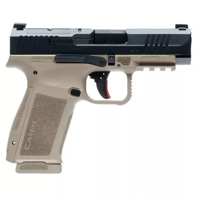Canik Mete MC9LS 9mm 3.6" Barrel Optic Ready Two-Tone FDE/Black 17+1 Rounds