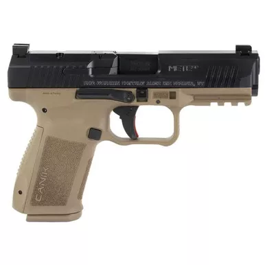 Canik METE SF 9MM Black/FDE 4.19" Semi Auto 15 Round