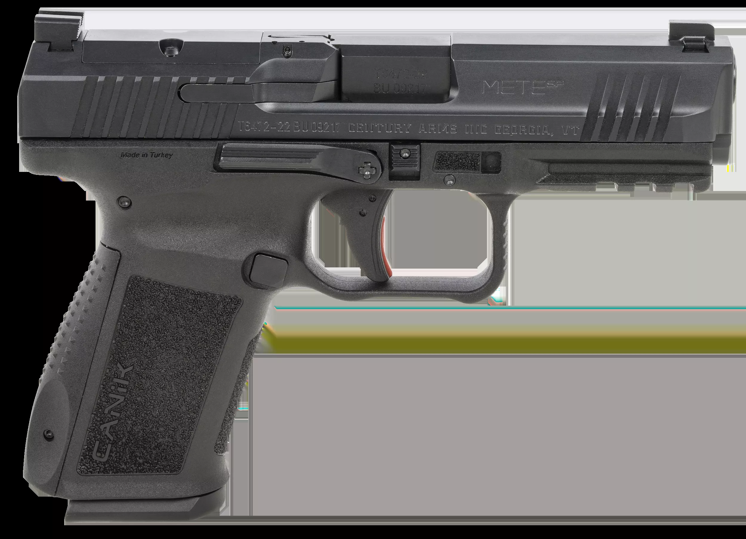 Canik Mete SF Compact 9mm Luger 4.08" Black Pistol