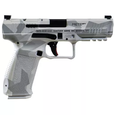 Canik Mete Sft Arctic Splinter Camo 9Mm 4.46" Barrel 20-Rounds
