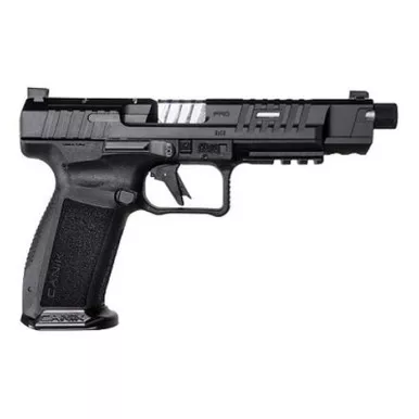 Canik Mete SFx Pro 9mm 18rd & 20rd Black - 5.75" Barrel 20+1