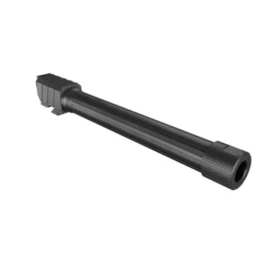 Canik PACN0029 Full Size Threaded Fluted Barrel for TP9 SFX, TP9 SFL