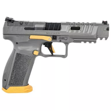 Canik SFX Rival Gray 9MM 5" Barrel 18-Rounds Optics Ready