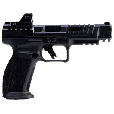 Canik SFx RIVAL-S 5" Optic Ready 2-18rd Mags and 3 MOA MECANIK MO2 Reflex