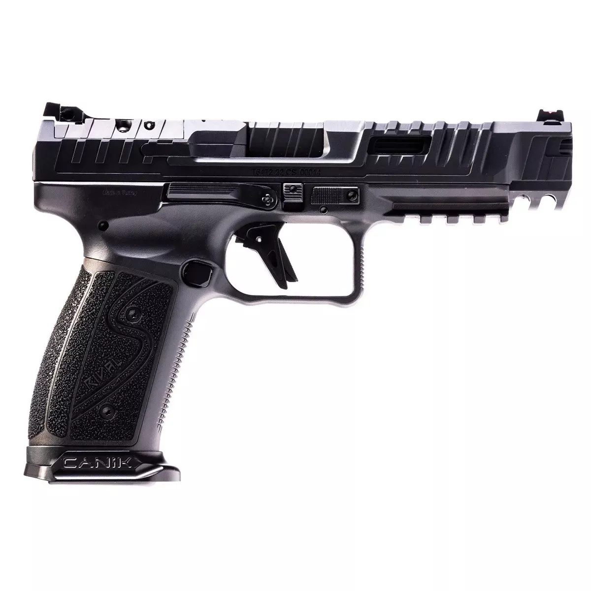 Canik SFx Rival-S 9MM Pistol, 5" 18+1 Black