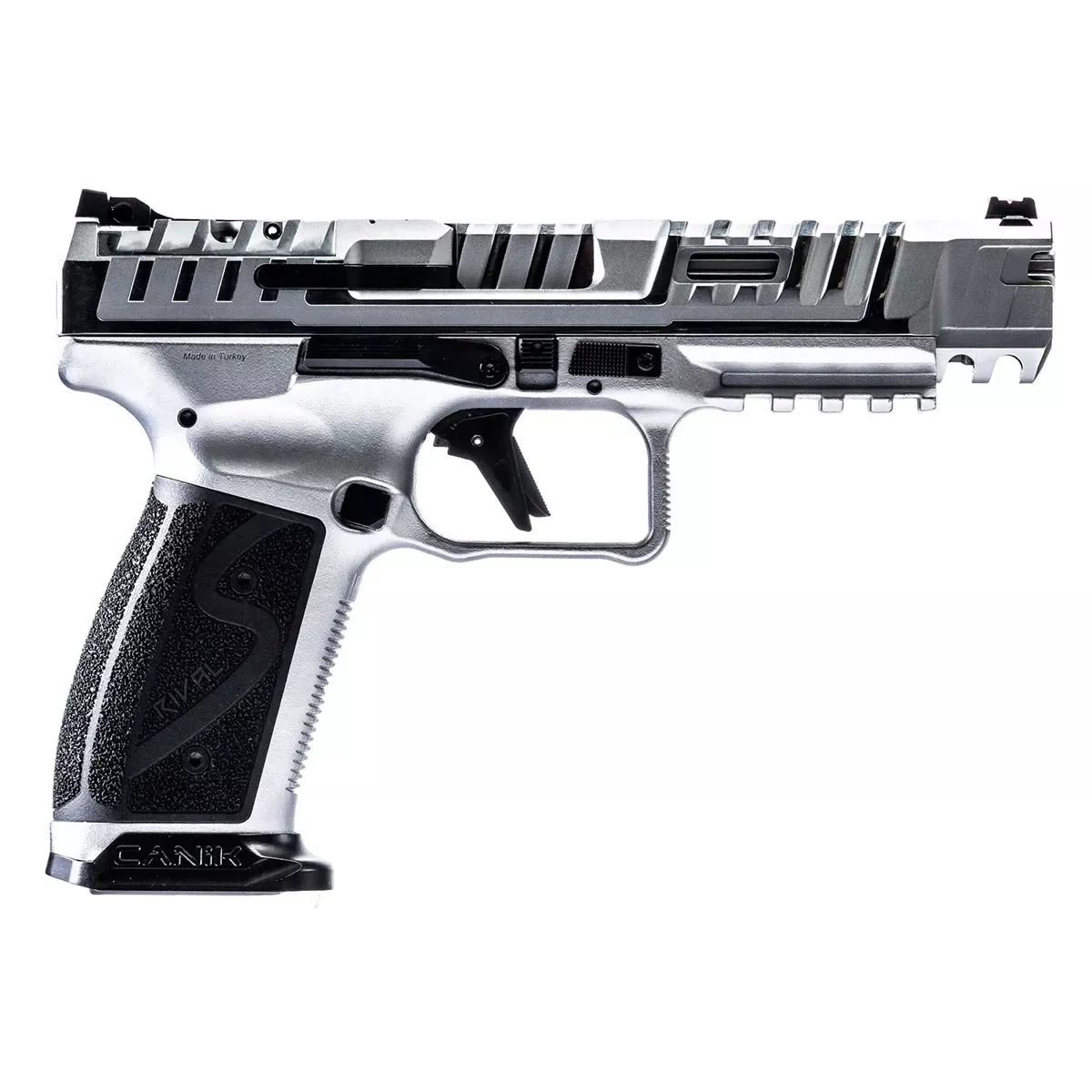 Canik SFx Rival-S 9MM Pistol, 5" 18+1 Chrome Steel
