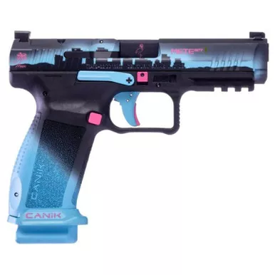 CANIK Signature Series Mete SFT 4.47" 9mm Luger 20 Rounds