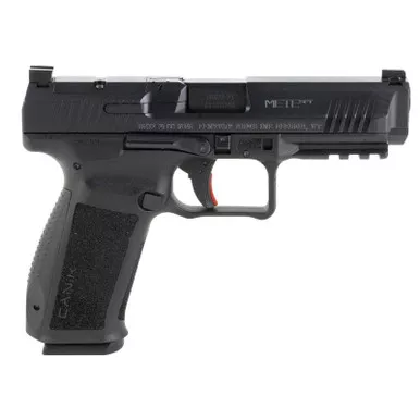 Canik TP9 METE SFT 9mm 4.47" Barrel 3-Dot Sights Black 20rd