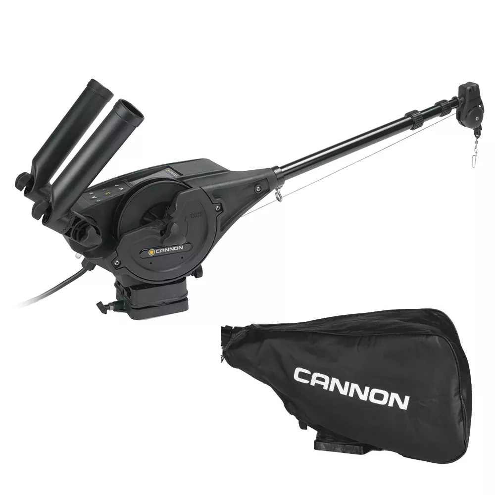 Cannon Optimum 10 Downrigger w/Black Cover – 1902335/BLKCOVER