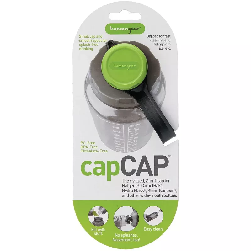 Capcap 2.0 Green/Gray