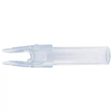 Carbon Express 50263 LaunchPad Nocks .244, Clear, 12 Pack