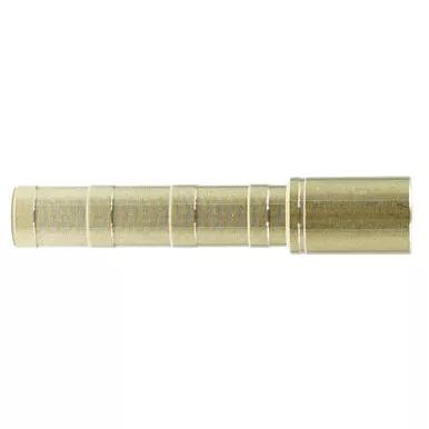 Carbon Express 50446 Brass Inserts #1 .244 100 Grain, Brass, 12 Pack