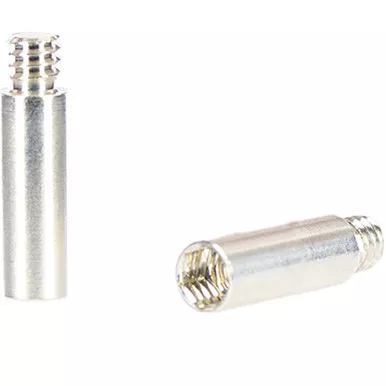 Carbon Express 50451 Screw-In Weights .244/.203 20 Grain, Silver, 12 Pack