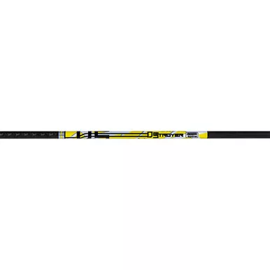 Carbon Express 51162 D-Stroyer Arrows 400, Black, 6 Pack