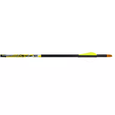 Carbon Express 51166 D-Stroyer Arrows 350 2 Inches, Vanes, Black, 36 Pack