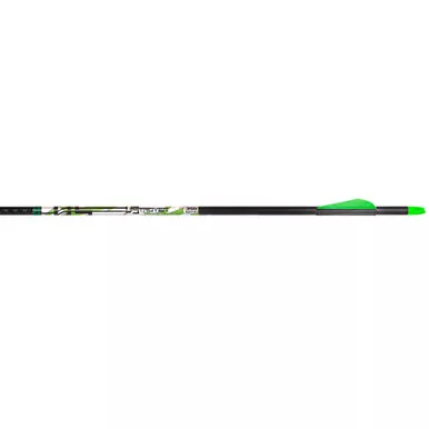 Carbon Express 51180 D-Stroyer Piledriver Arrows 400, Black, 6 Pack