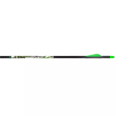 Carbon Express 51181 D-Stroyer Piledriver Arrows 350, Black, 6 Pack