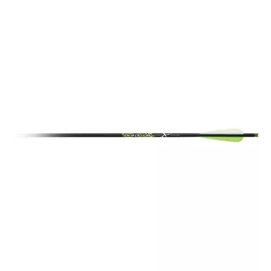 Carbon Express 52148 Piledriver Crossbow Bolts 20 Inches, Lighted Moon Nocks, Black, 3 Pack