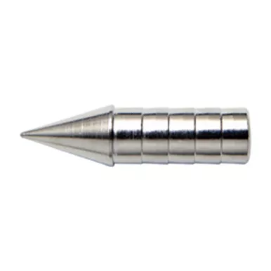 Carbon Express 55945 Pin Points Tank 27 210 Grain, #2, Silver, 12 Pack