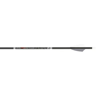 Carbon Express CX05428 Predator AIR Arrows 500, Black, 6 Pack