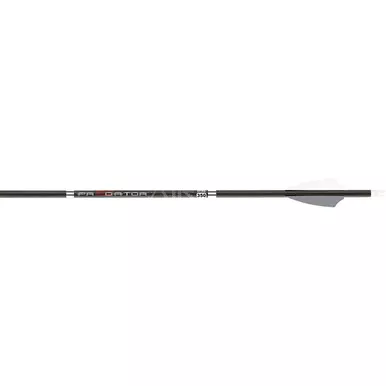 Carbon Express CX05430 Predator AIR Arrows 350, Black, 6 Pack