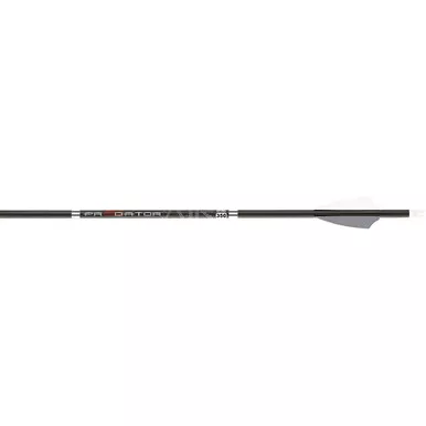 Carbon Express CX05431 Predator AIR Arrows 300, Black, 6 Pack