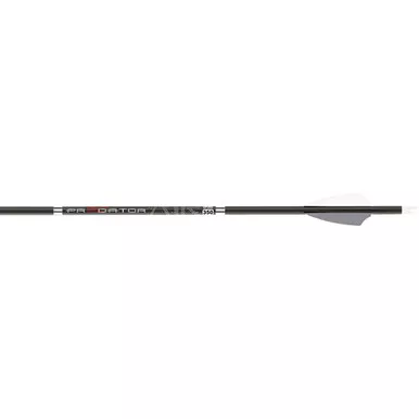 Carbon Express CX05435 Predator AIR Arrows 300, Black, 36 Pack