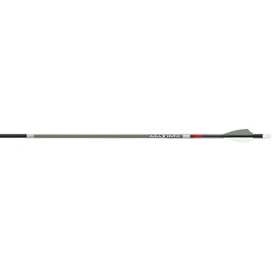 Carbon Express CX05655 Maxima Red SD OD Green Arrows 400, Green, 6 Pack