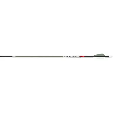 Carbon Express CX05656 Maxima Red SD OD Green Arrows 350, Green, 6 Pack
