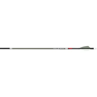 Carbon Express CX05671 Maxima Red OD Green Arrows 350, Green, 6 Pack