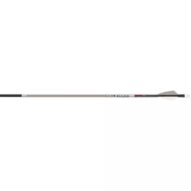 Carbon Express CX05684 Maxima Red Stone Gray Arrows 300, Red, 6 Pack