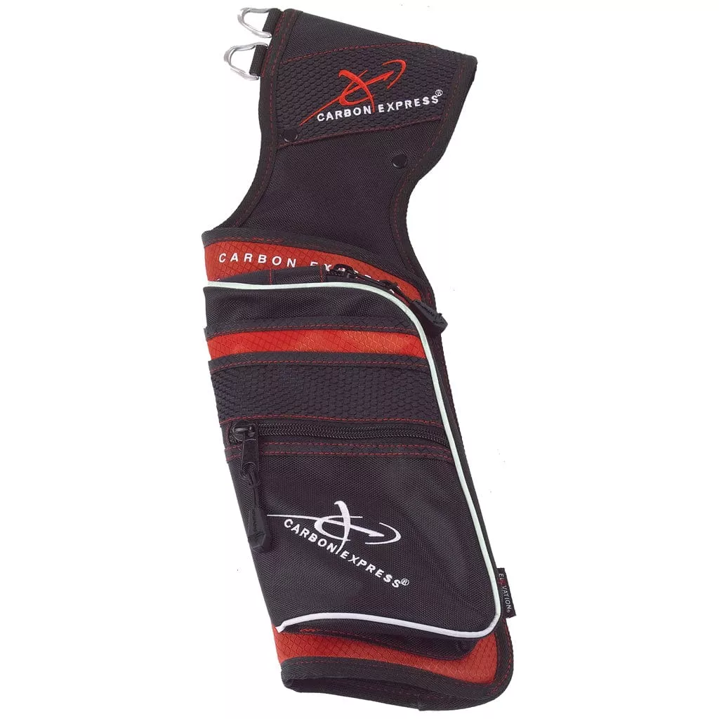 Carbon Express Field Quiver Red/black Rh