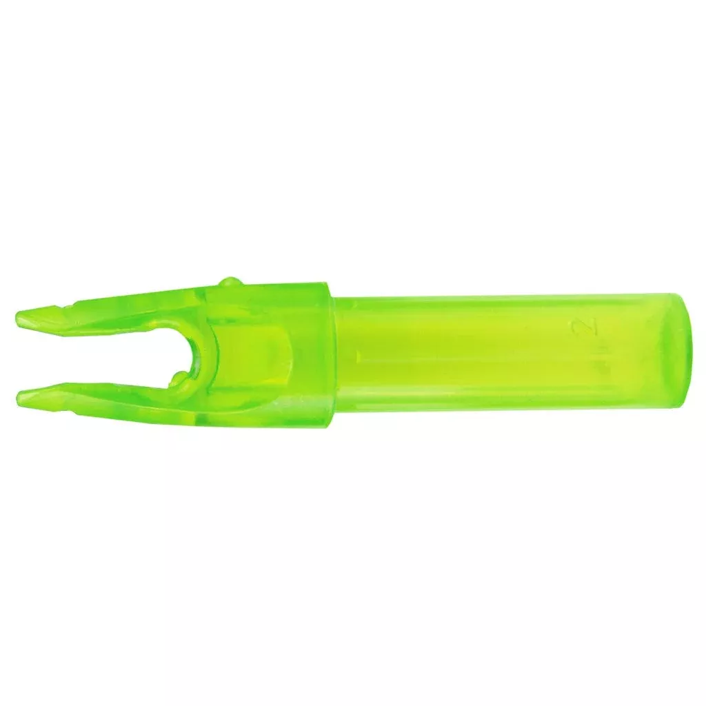 Carbon Express Launchpad Nocks Green .234 12 Pk.
