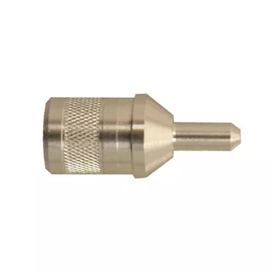 Carbon Express W2027 Pin Nock Adapters CXL Pro 250-350, Silver, 12 Pack
