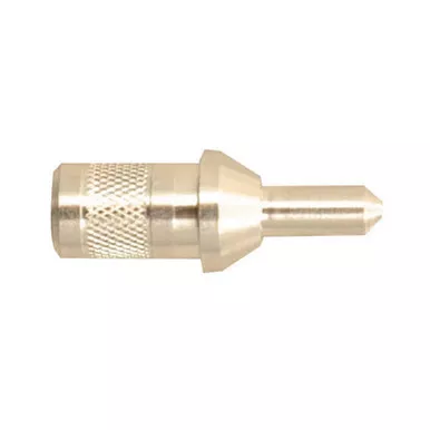 Carbon Express W2043 Pin Nock Adapters X-Jammer, Silver, 12 Pack