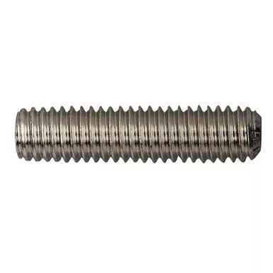 Carbon Express W4112 Point Weights 45 Grain, Silver, 12 Pack