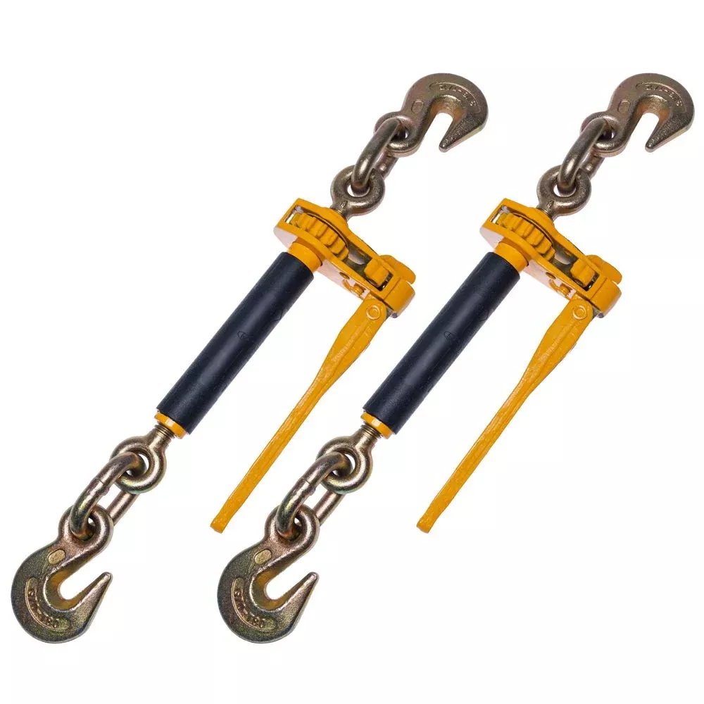 Cargo Equipment Corp G70 Ratchet Binder | Model 10035HDQB-BOX | Size 3/8″–1/2″ | Working Load 12,000 lb. | Box of 2 | For Chain Tie-Downs & Flatbed Load Securement