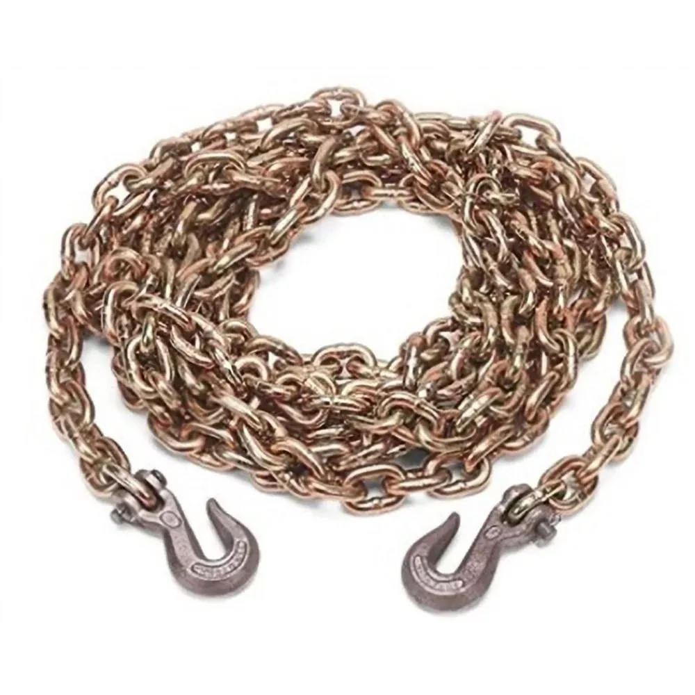 Cargo Equipment Corp G70 Transport Chain | Model 10044-200 | Size 1/2″ x 200′ | Break Strength 45,200 lb. | Capacity 11,300 lb. WLL | For Heavy-Duty Flatbed & Trailer Tie Down