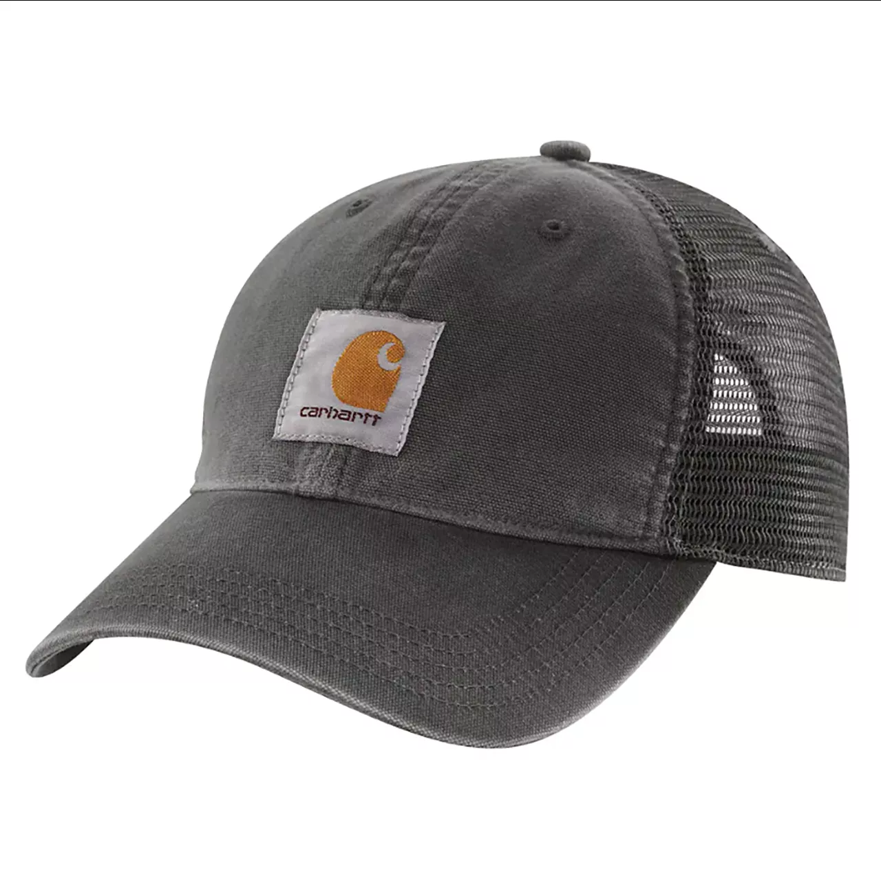 Carhartt Canvas Mesh-Back Adjustable Cap – Gravel