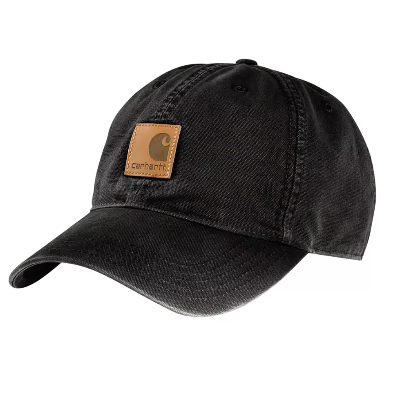 Carhartt Force Canvas Adjustable Cap – Black