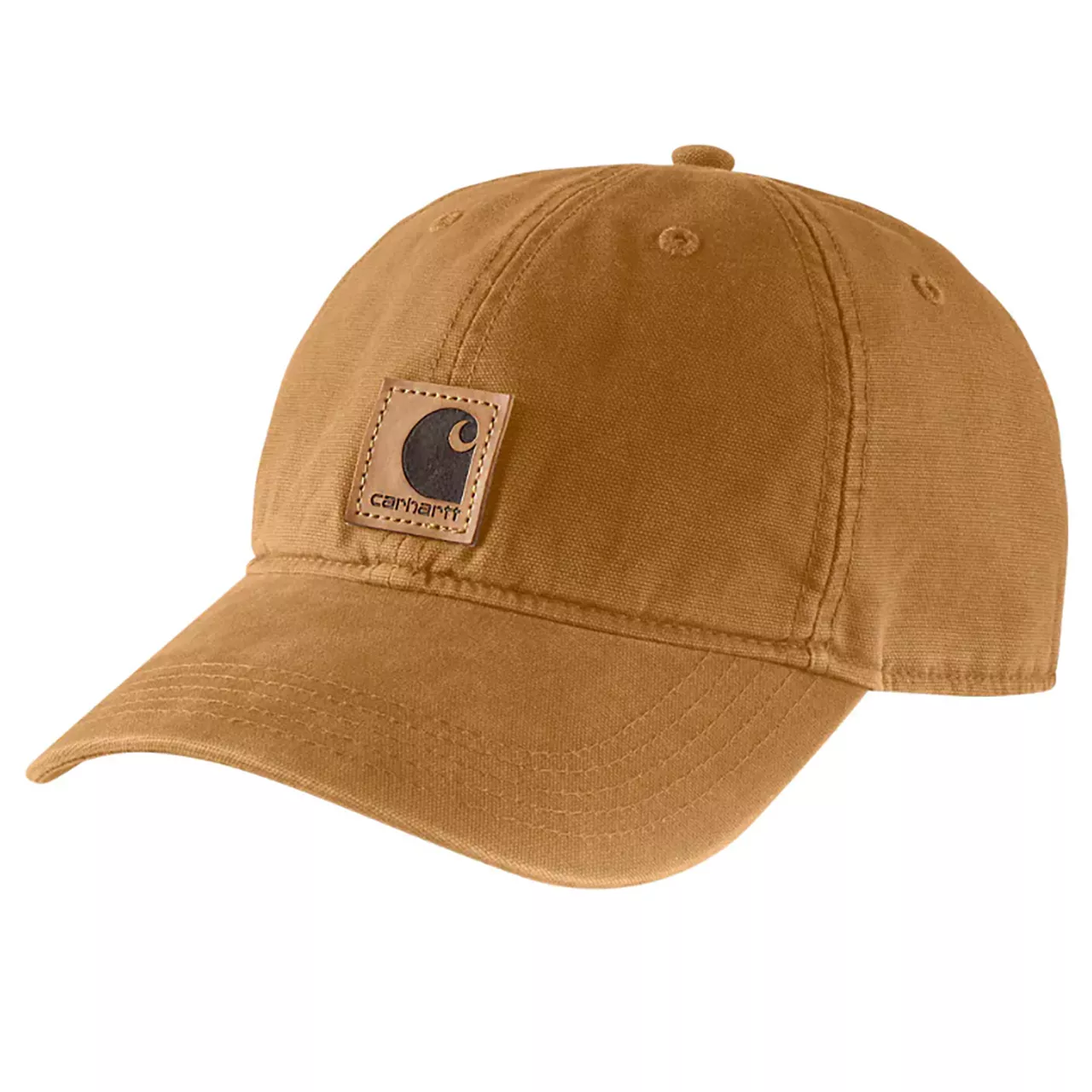 Carhartt Force Canvas Adjustable Cap – Carhartt Brown