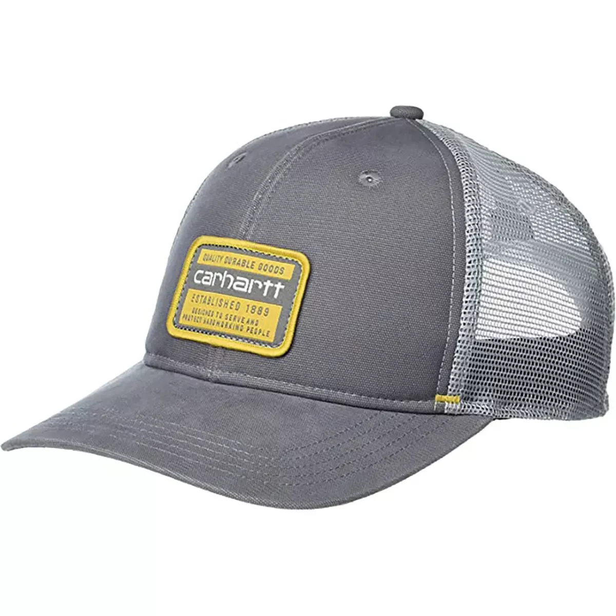 Carhartt Men's Canvas Mesh Back Quality Graphic Cap