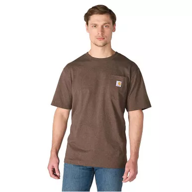 Carhartt Men's Iconic K87 Pocket T-Shirts