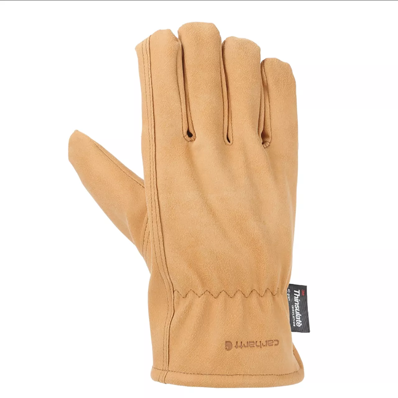 Carhartt Men's Insulated Brown Driver Gloves